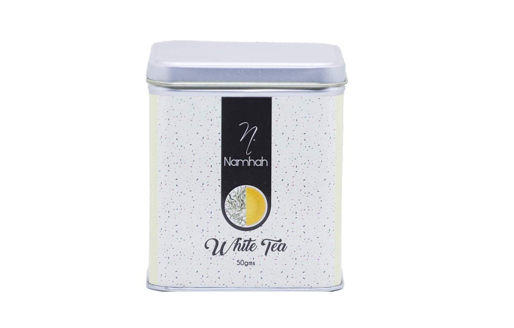 Namhah White Tea    Container  50 grams